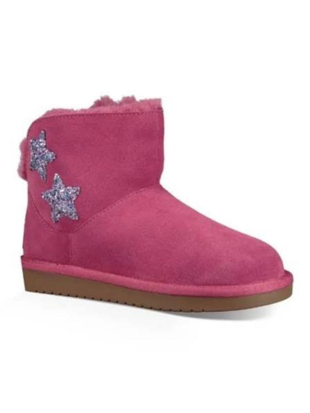 Koolaburra By Ugg Star Mini Pink Youth Winter Boots size 5 Youth